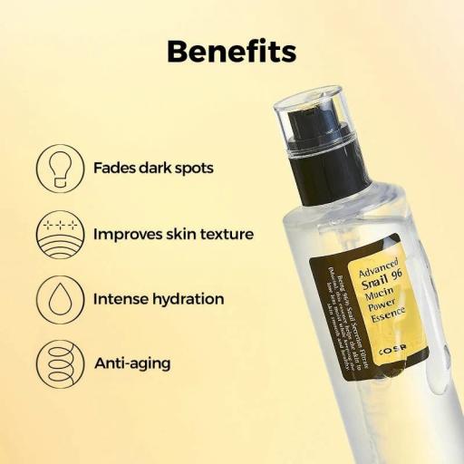 ADVANCED SNAIL 96 MUCIN POWER ESSENCE 100 ML [4]