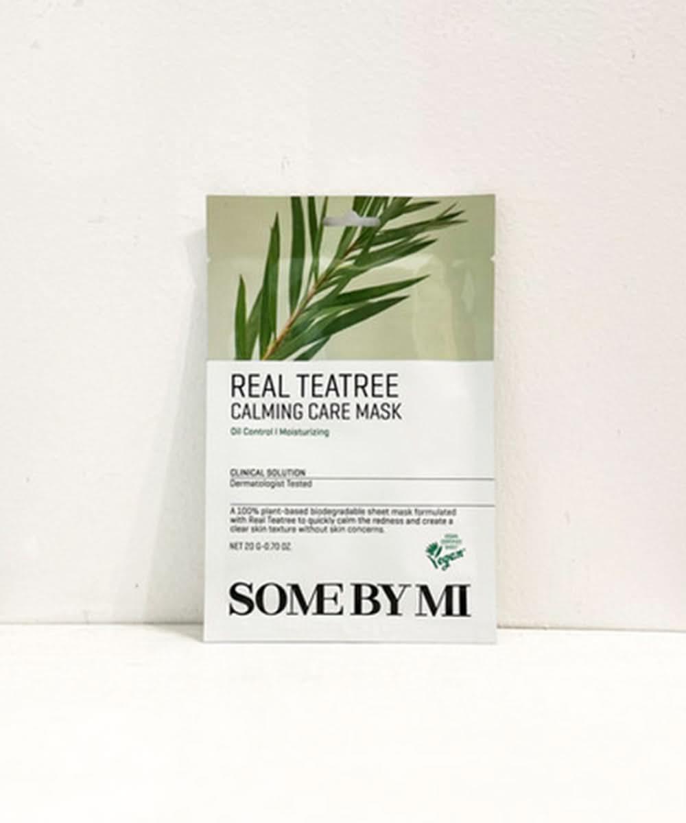REAL TEATREE CALMING CARE MASK