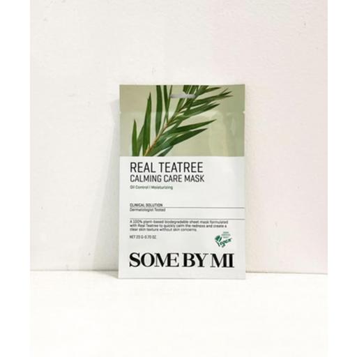REAL TEATREE CALMING CARE MASK