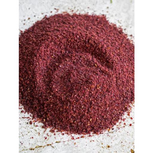 SUMAC EN POLVO ORGANICO EN MINI BOTE DE CRISTAL 19 GR [1]