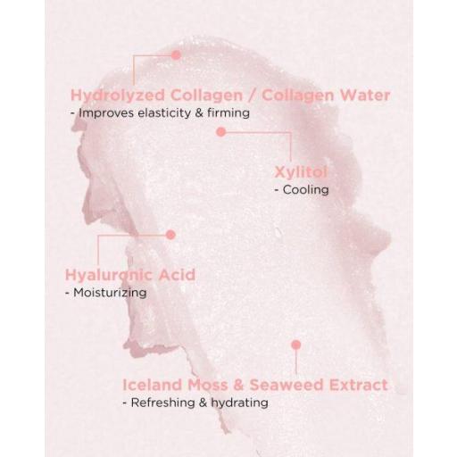 The Saem Iceland Hydrating Collagen Eye Stick Contorno Hidratante y Reafirmante [4]
