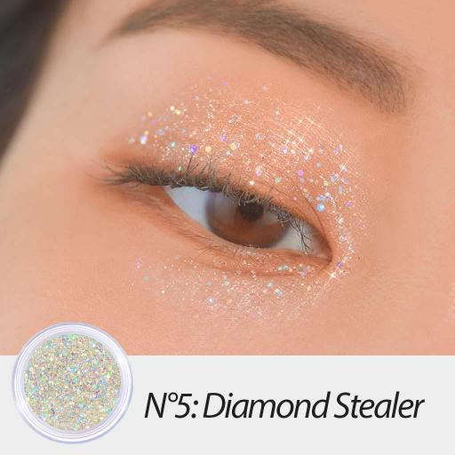 UNLEASHIA GET LOOSE GLITTER GEL - 05 DIAMOND STEALER 4 GRAMOS
