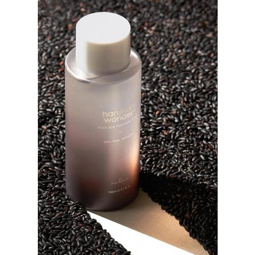 HARUHARU WONDER BLACK RICE HYALURONIC TONER THE FIRST ESSENCE FREE FROM ALCOHOL  150 ML [2]