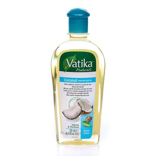 Vatika Naturals Coconut Multivitamin Hair Oil 100 ML (volume & thickness) [2]