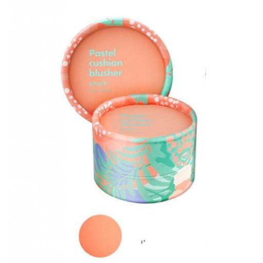 PASTEL CUSHION BLUSHER THE FACE SHOP - 01 PEACH  [1]