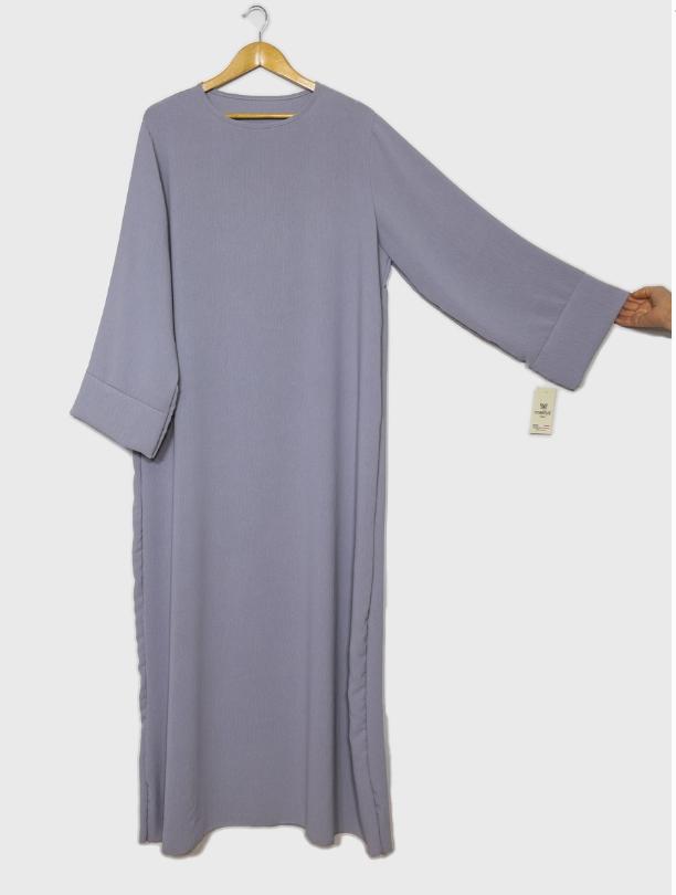 ABAYA EN JAZZ GRIS CLARO UNITALLA