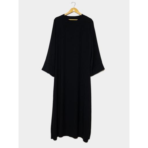 ABAYA EN JAZZ NEGRO UNITALLA [0]