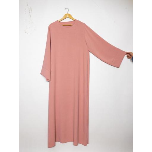 ABAYA EN JAZZ ROSA CLARO UNITALLA [1]