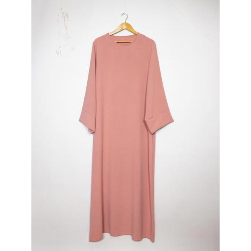 ABAYA EN JAZZ ROSA CLARO UNITALLA [0]