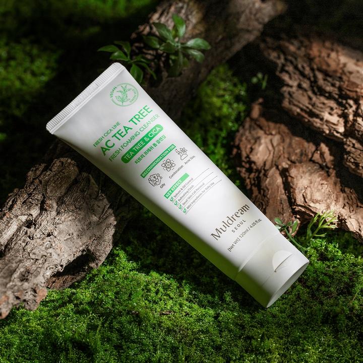 AC TEA TREE FRESH FOAMING CLEANSER 120 ML