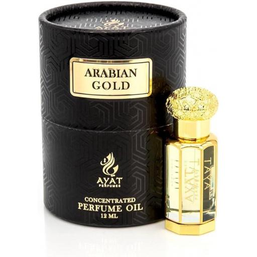 ARABIAN GOLD CONCENTRATED PERFUME OIL 12 ML [0]