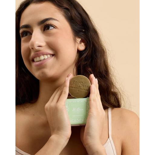 JABON DE ALEPO PERFUMADO NATURALMENTE CON MADRESELVA 50 GRAMOS. [1]