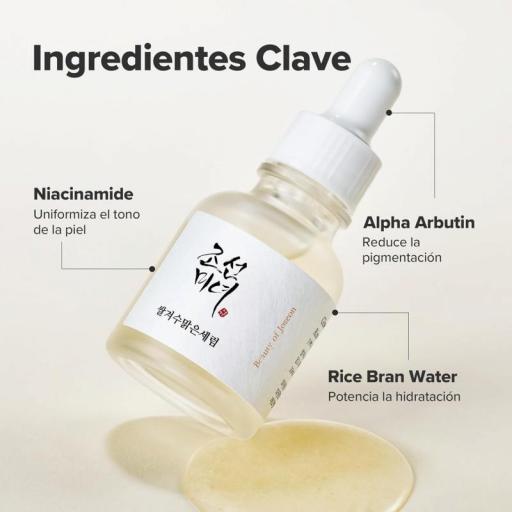 BEAUTY OF JOSEON GLOW DEEP SERUM RICE + ALPHA-ARBUTIN 30 ML [5]