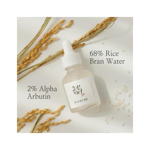 BEAUTY OF JOSEON GLOW DEEP SERUM RICE + ALPHA-ARBUTIN 30 ML [3]
