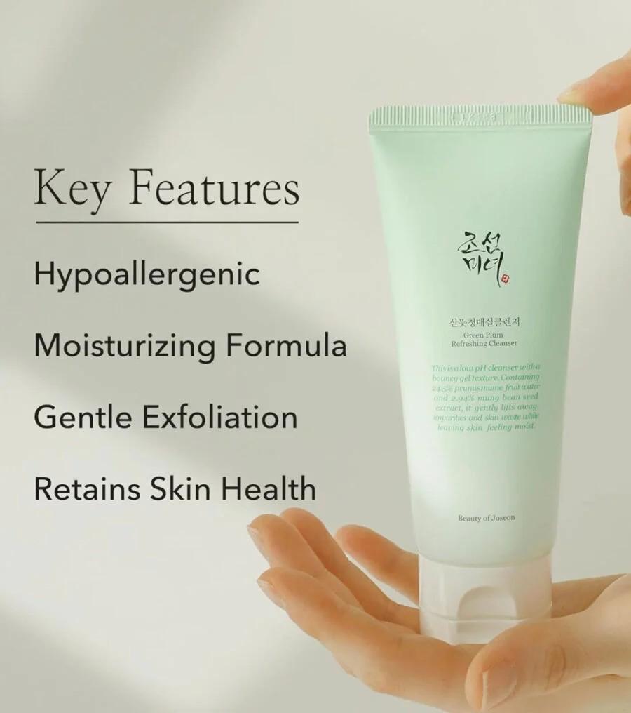 GREEN PLUM REFRESHING CLEANSER 100ML