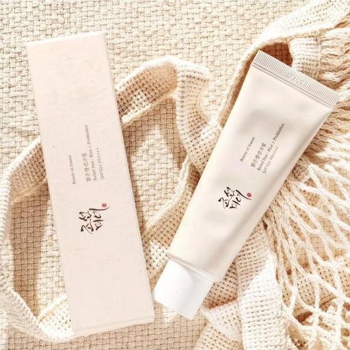 BEAUTY OF JOSEON PROTECTOR SOLAR CALMANTE: ARROZ + PROBIÓTICOS (SPF50+ PA++++) [1]