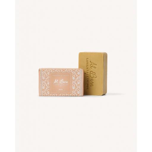 JABON DE ALEPO PERFUMADO NATURALMENTE CON OUD 100 GR