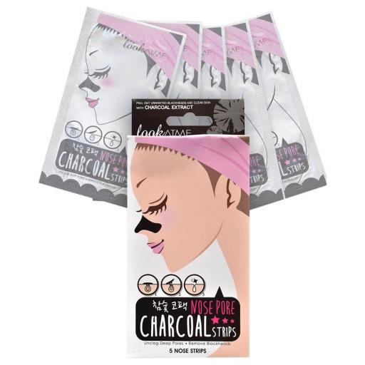 NOSE PORE CHARCOAL STRIPS (5 UNITS) [1]