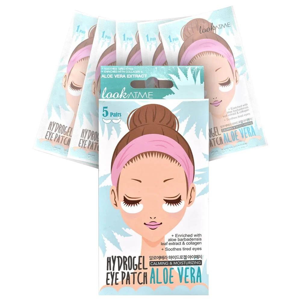 HYDROGEL EYE PATCH - ALOE-VERA (5 PAIRS)