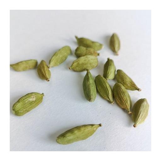 CARDAMOMO  VERDE ORGANICO EN MINI TARRO DE CRISTAL 14 GR [2]
