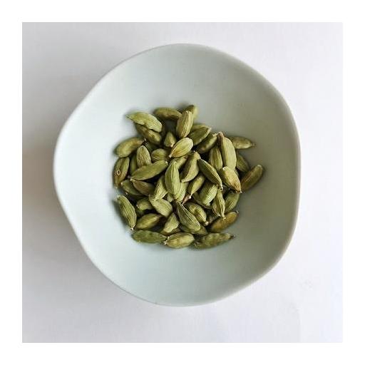 CARDAMOMO  VERDE ORGANICO EN MINI TARRO DE CRISTAL 14 GR [1]