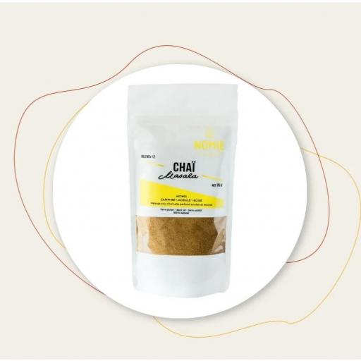 MASALA CHAI ORGANICO NATURAL 75 G  [4]