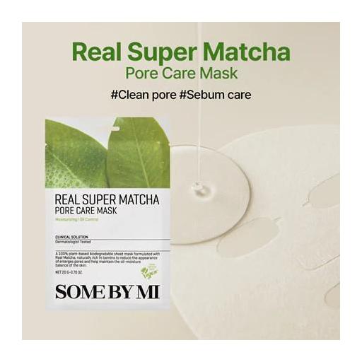REAL SUPER MATCHA PORE CARE MASK [1]