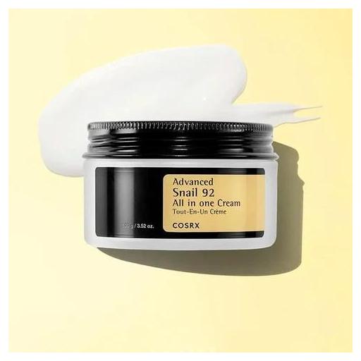COSRX - CREMA TODO EN UNO AVANZADA DE CARACOL 92 EN FORMATO TARRO 100 GRAMOS [5]