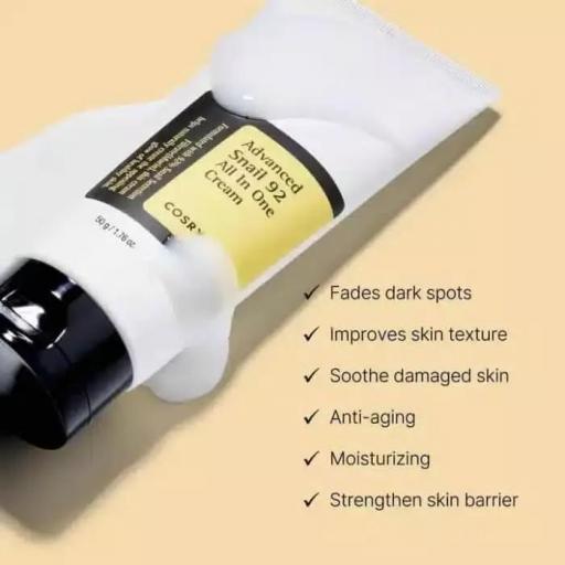 ADVANCED SNAIL 92 ALL IN ONE CREAM FORMATO TUBO 100 G [5]