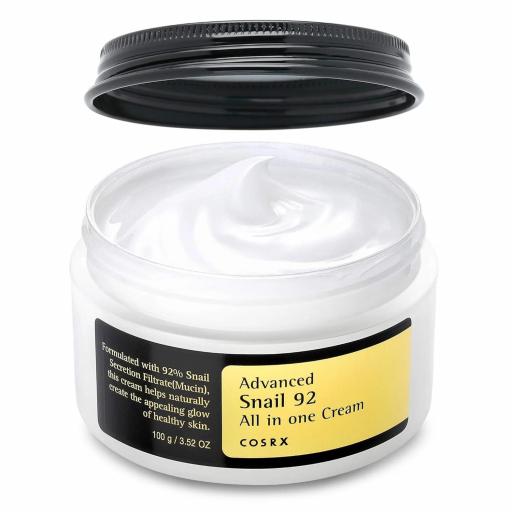 COSRX - CREMA TODO EN UNO AVANZADA DE CARACOL 92 EN FORMATO TARRO 100 GRAMOS [6]