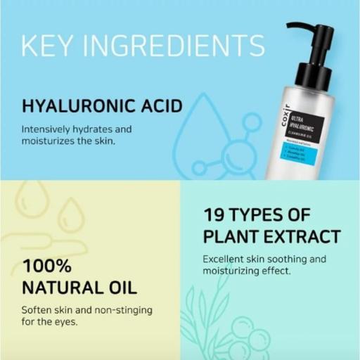 HYALURONIC CLEANSING OIL 150 ML [2]