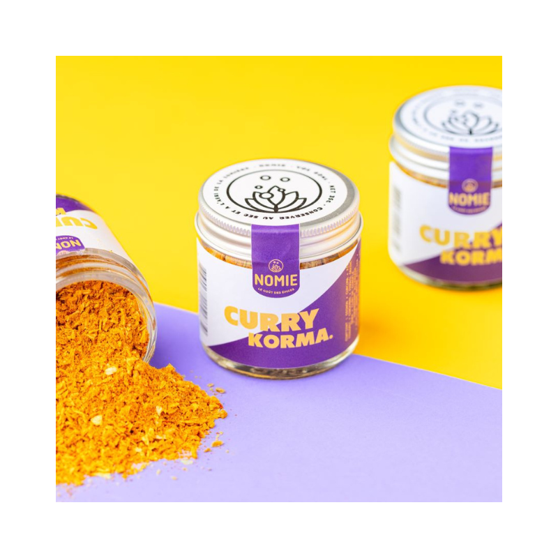 CURRY KORMA NATURAL 35 GR