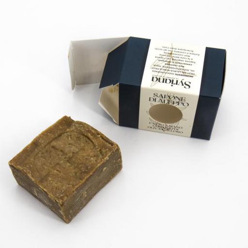 MOSAICO DE TRADICIONES: JABON DE ALEPO CON 1-35% DE ACEITE DE LAUREL PREMIUM (ELEGIBLES)  [4]