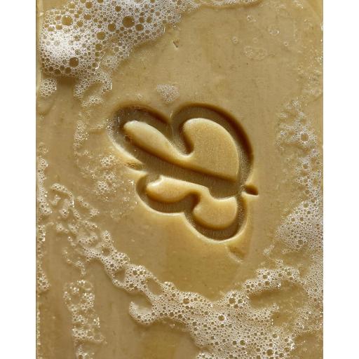 JABON DE ALEPO PERFUMADO NATURALMENTE CON IRIS 100 GRAMOS. [2]