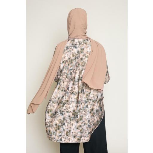 HIJAB SEDA MEDINA COLOR BEIGE  [2]