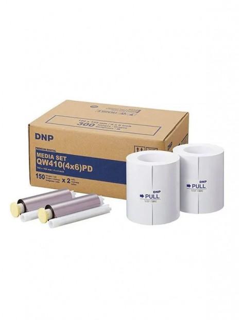 QW410 Papel térmico DNP 10X15 Standard. Referencia: SOQW410SD