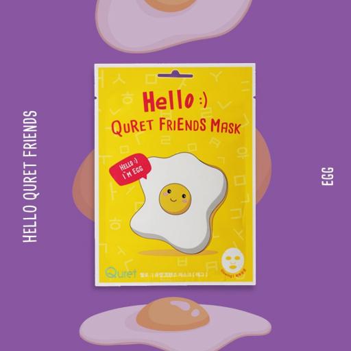 Hello :) Quret Friends Mask Egg [0]
