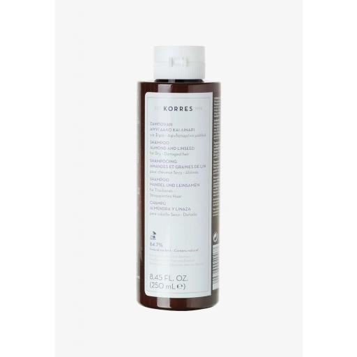 SHAMPOO ALMOND & LINESEED 250 ML [1]