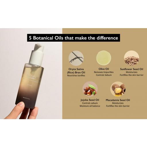 HARU HARU WONDER DEEPLY CLEANSING OIL WITH BLACK RICE  [3]