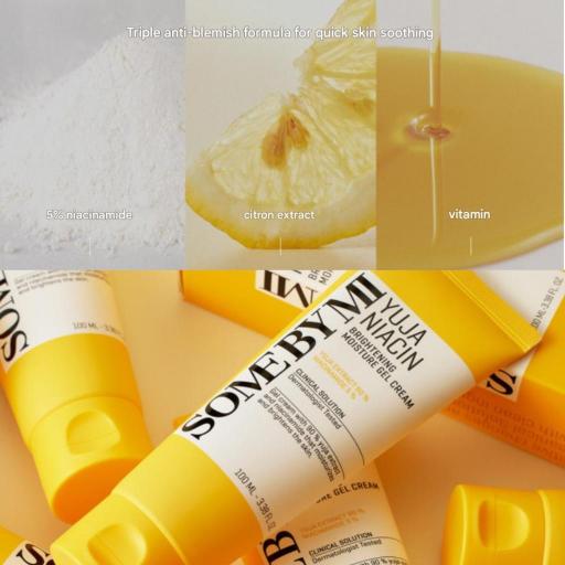 YUJA NIACIN BRIGHTENING MOISTURE GEL CREAM 100ML [1]