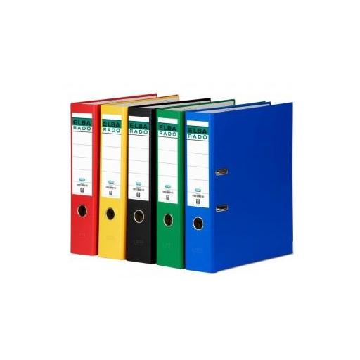 ARCHIVADOR DE OFICINA ELBA CHIC PVC DE COLORES VARIOS ELEGIBLES [0]