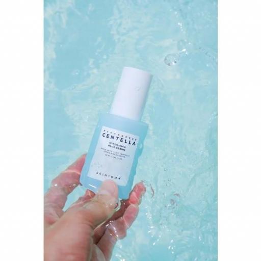 SKIN1004 MADAGASCAR CENTELLA HYALU-CICA BLUE SERUM 50 ML [4]