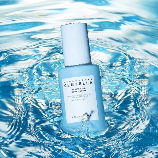 SKIN1004 MADAGASCAR CENTELLA HYALU-CICA BLUE SERUM 50 ML [6]
