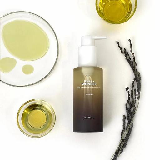 HARU HARU WONDER DEEPLY CLEANSING OIL WITH BLACK RICE  [6]