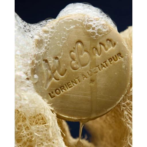 JABON DE ALEPO PERFUMADO NATURALMENTE CON JAZMIN 50 GRAMOS. [2]