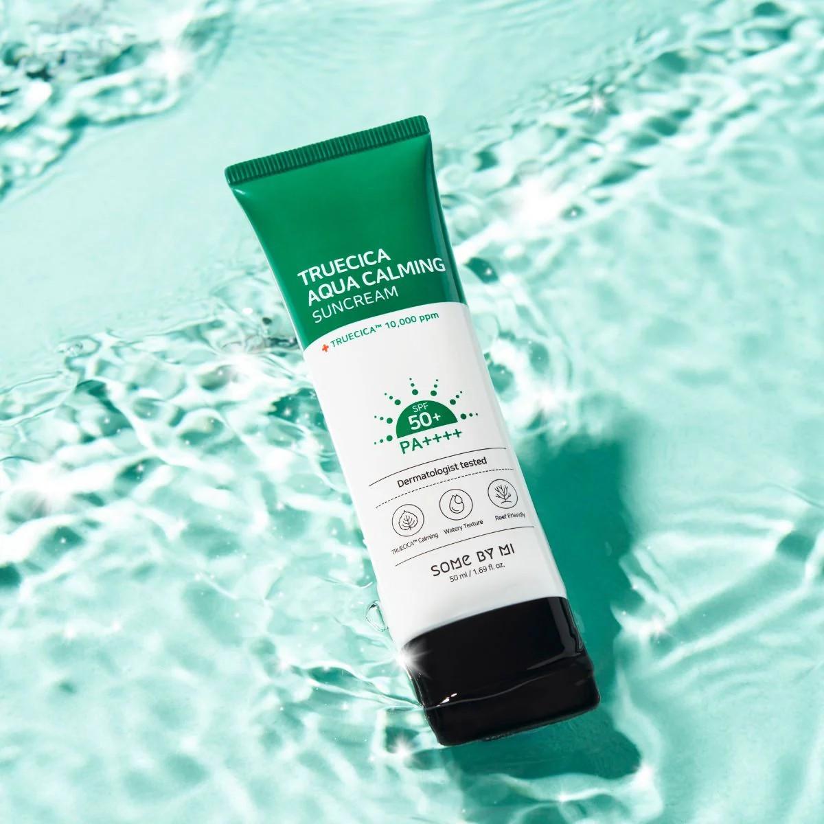 TRUECICA AQUA CALMING SUNCREAM SPF50+