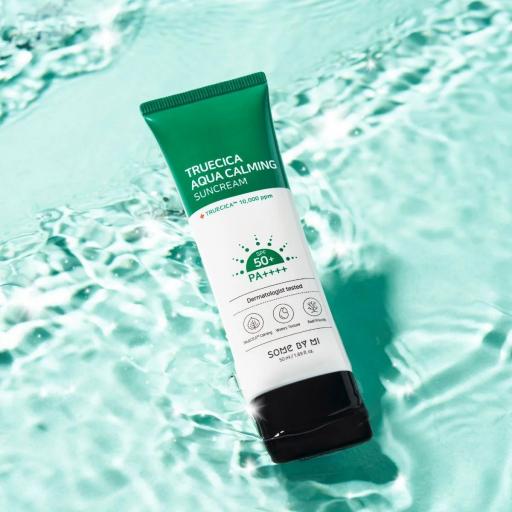 TRUECICA AQUA CALMING SUNCREAM SPF50+