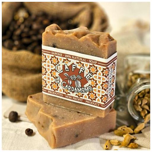 SYRIANA JABON NATURAL DE ALEPO - CAFÉ Y CARDAMOMO 100 GR 