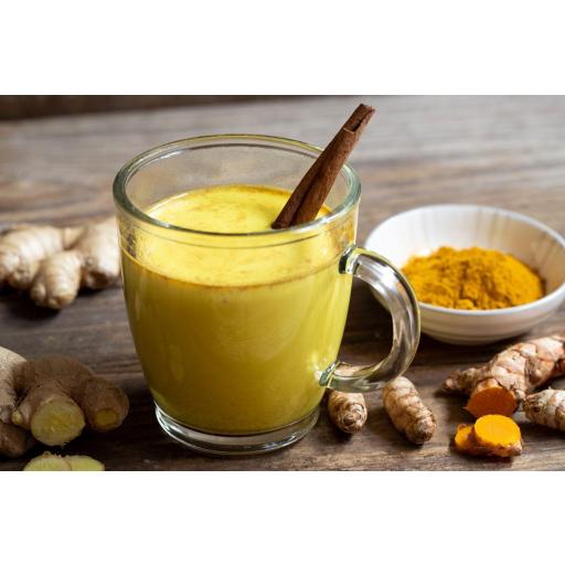 GOLDEN LATTE ORGANICO Y NATURAL 75 GRAMOS  [2]