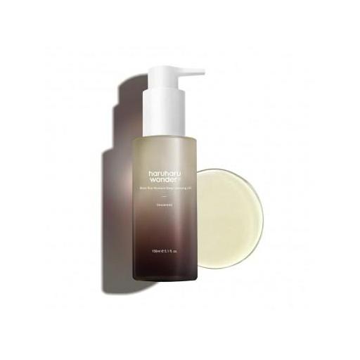 HARU HARU WONDER DEEPLY CLEANSING OIL WITH BLACK RICE  [4]